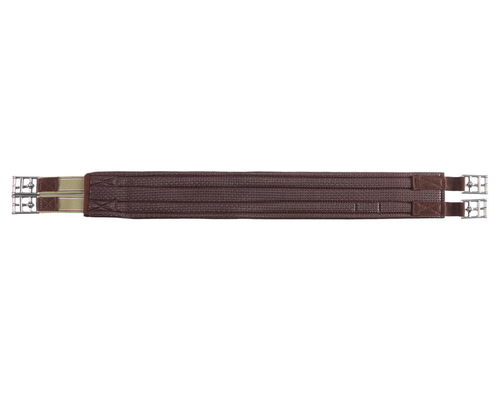 Equi-Prene Elastic Two Buckle Anti-Gall Girth - Brown