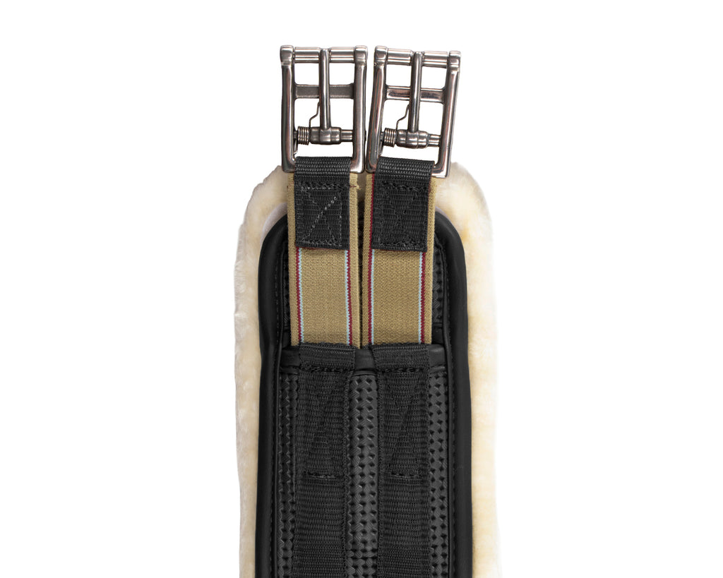 Equi-Prene Elastic Fleece Lined Jump Girth