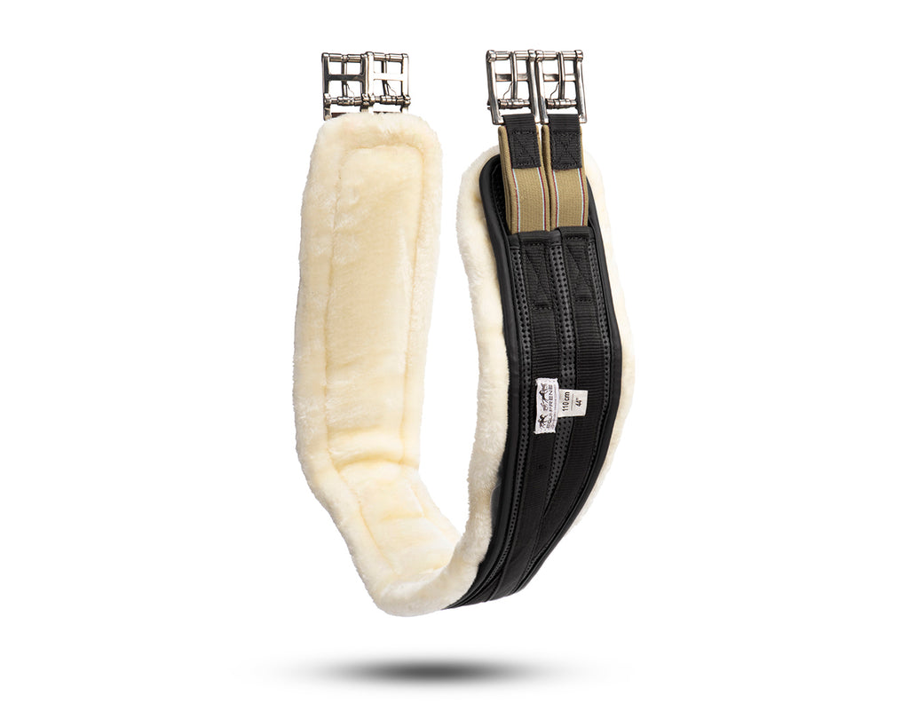 Equi-Prene Elastic Fleece Lined Jump Girth