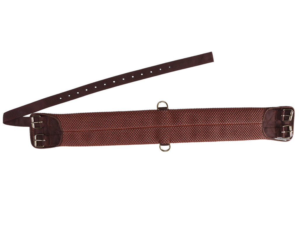 Equi-Prene Campdraft Girth - Brown