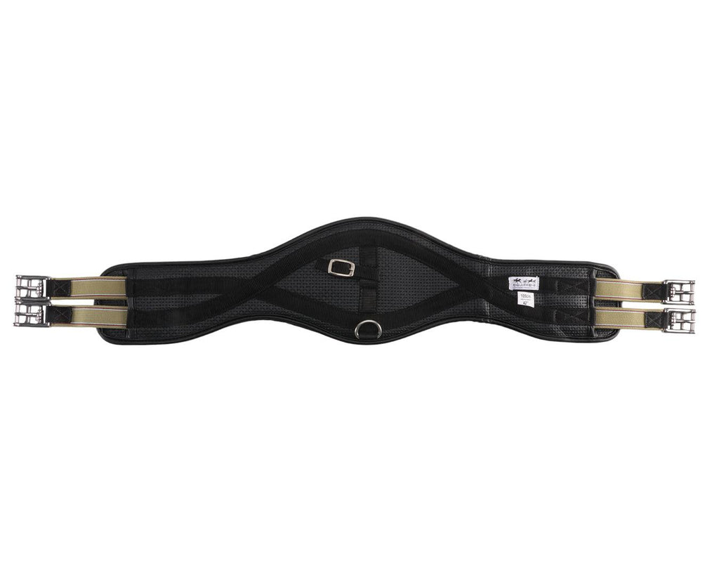 Equi-Prene Pressure Eze Girth Two Buckle Elastic - Black