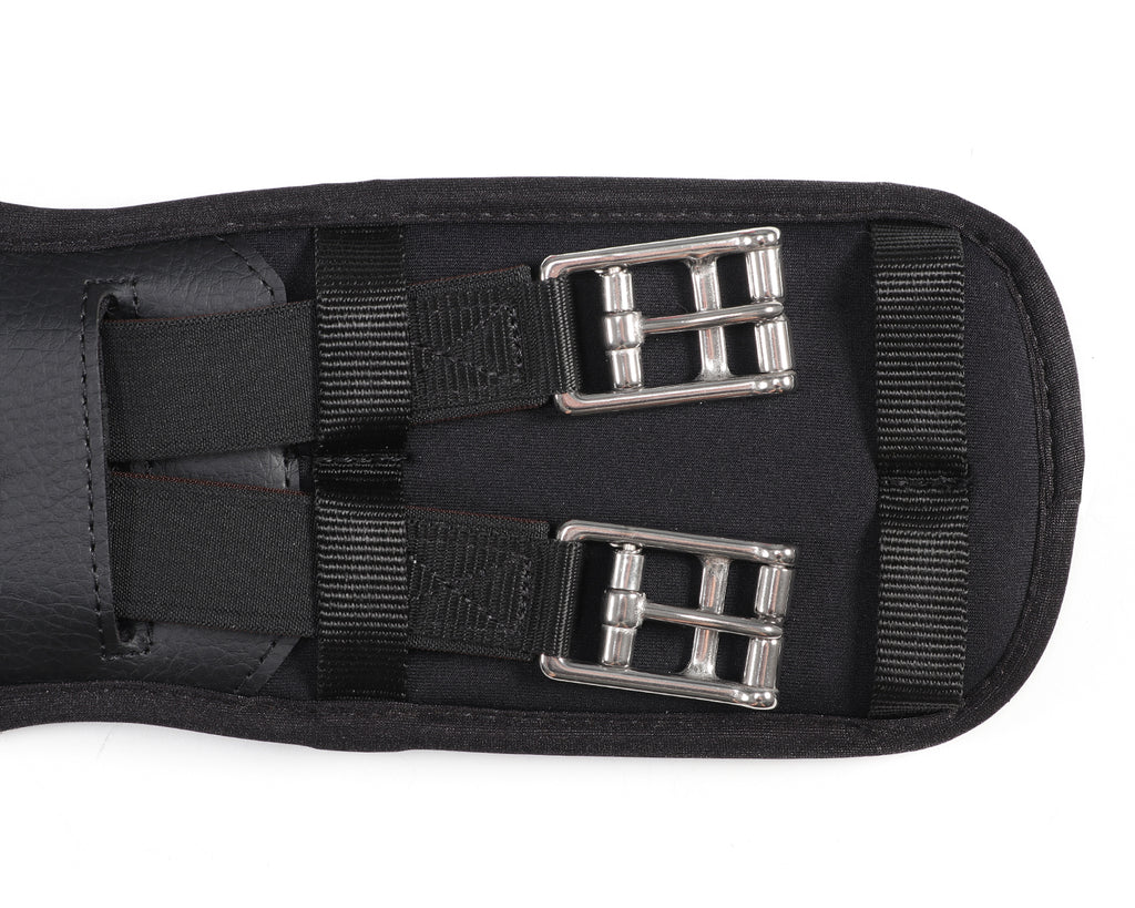 Close up of buckles for Equi-Prene Supa-Comfort Dressage Girth