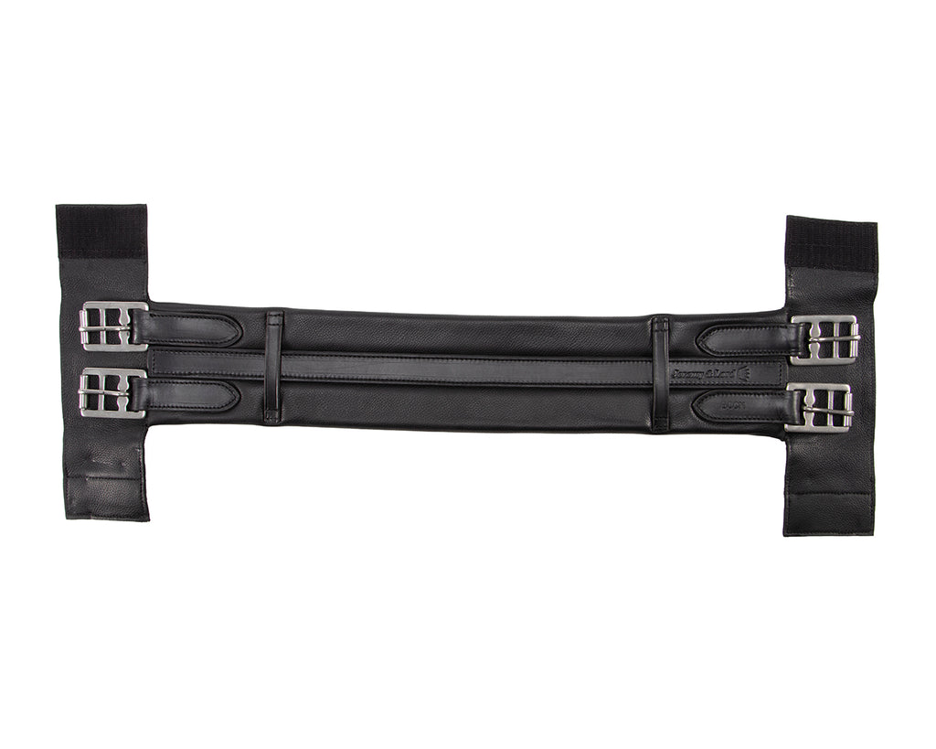 Jeremy & Lord Leather Dressage Girth