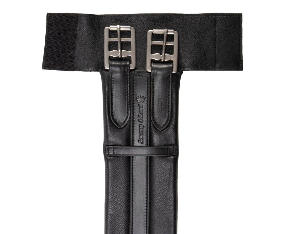 Jeremy & Lord Leather Dressage Girth