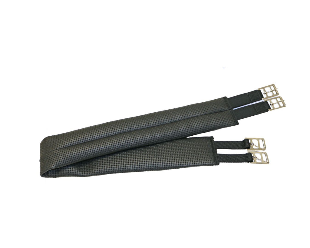 Happy Horse Jump Girth - Two Buckle Equi-Prene Anti-Gall Jump Girth with elastic at one end. Shop at Greg Grant Saddlery Outlet for the best prices on everyday essentials.