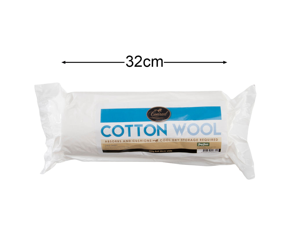 Happy Horse Cotton Wool Roll 500G