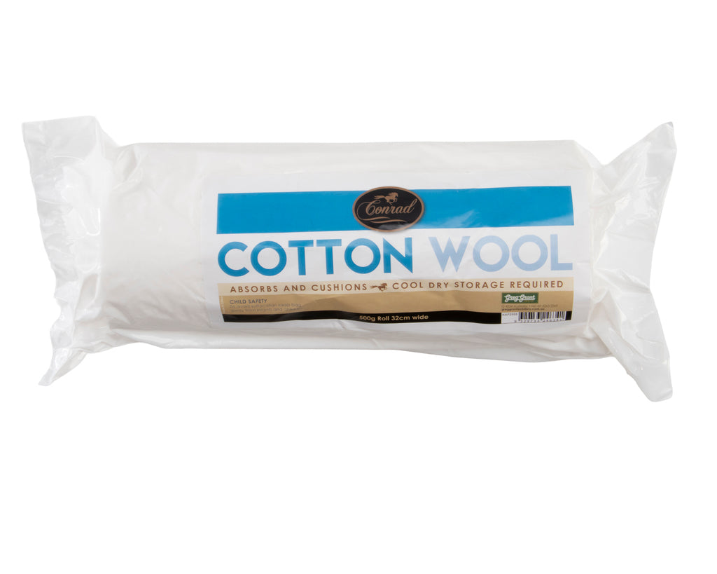 Happy Horse Cotton Wool Roll 500G