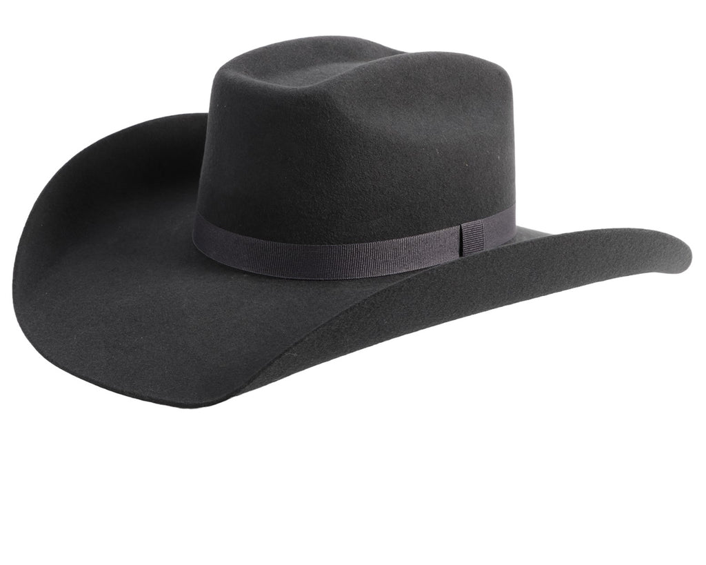 Gone Country Hats - Chute Cowboy Hat: Premium blend of cashmere and wool with Brick crown and traditional brim. Perfect for men and women.