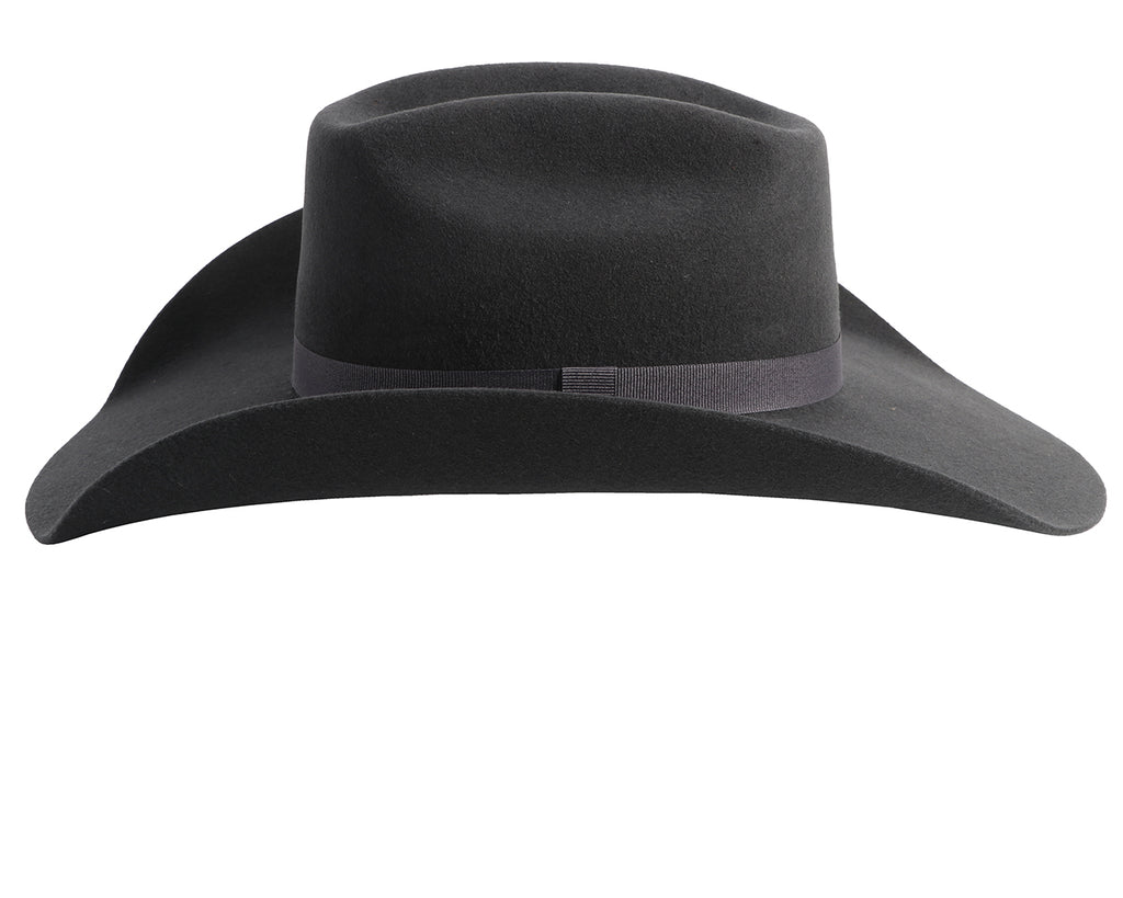 Gone Country Hats - Chute Cowboy Hat: Premium blend of cashmere and wool with Brick crown and traditional brim. Perfect for men and women.