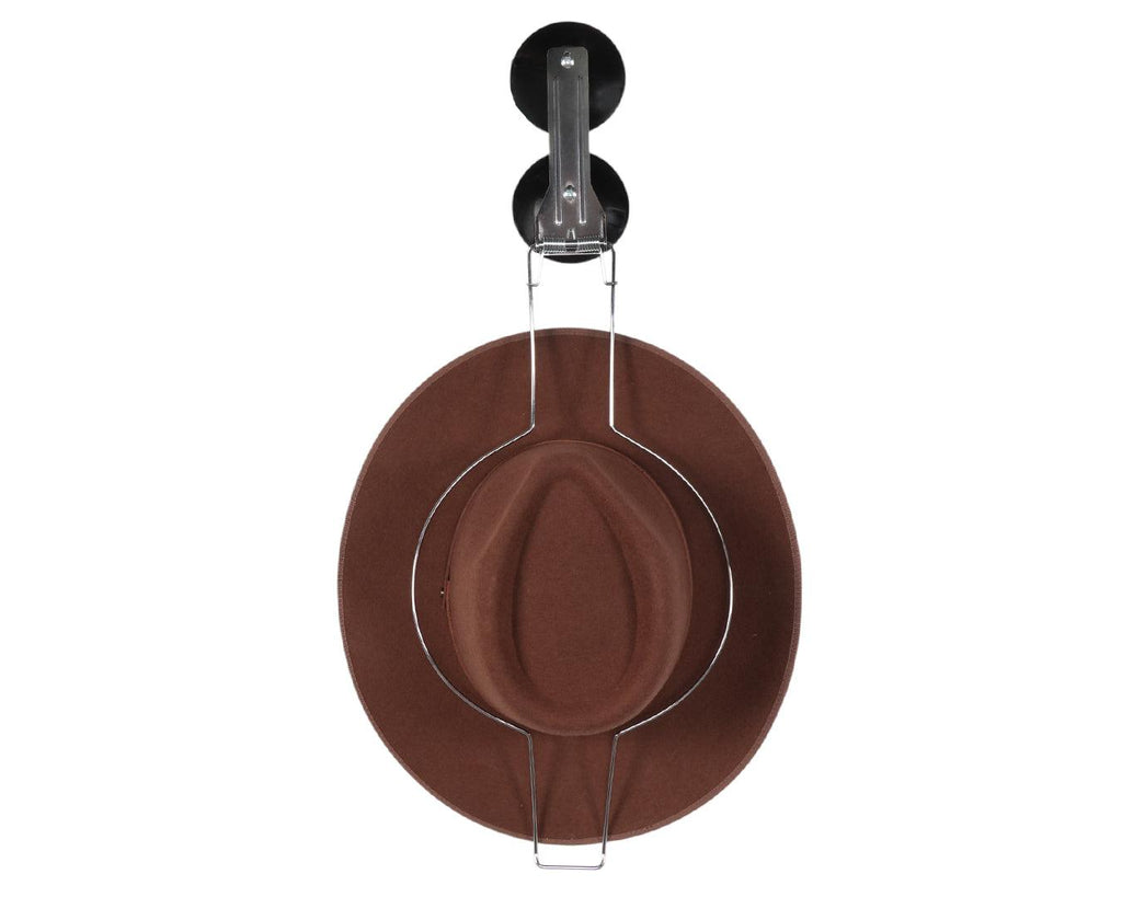 Kwik Stick Hat Saver, image with hat