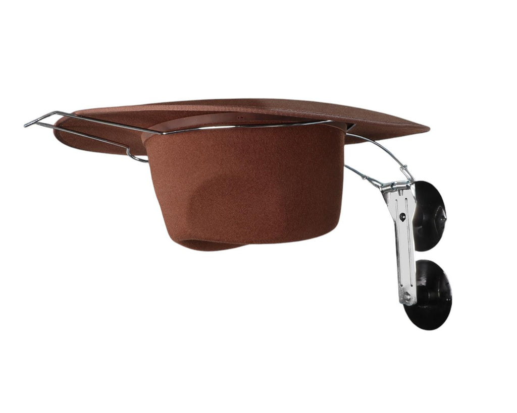 Kwik Stick Hat Saver, image with hat