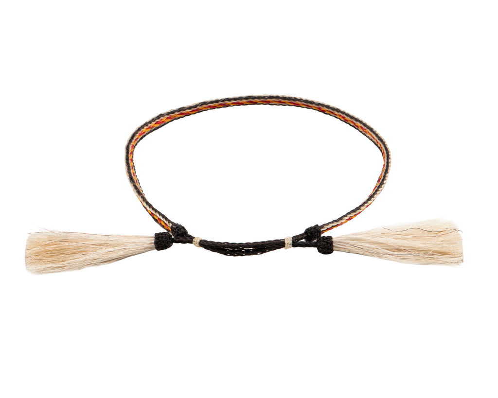 STC Three Strand Horsehair Hatband