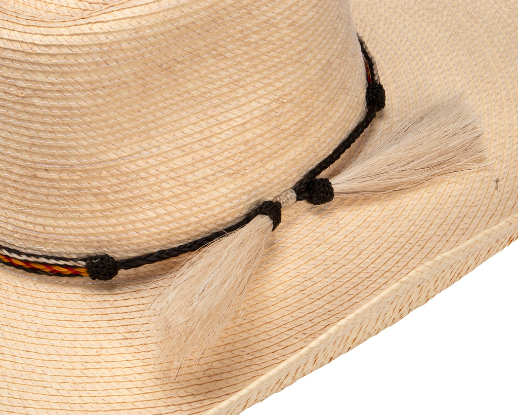 STC Three Strand Horsehair Hatband