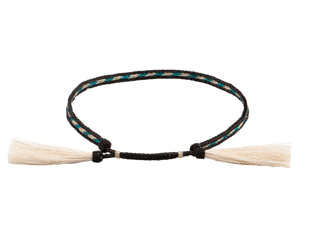 STC Three Strand Horsehair Hatband