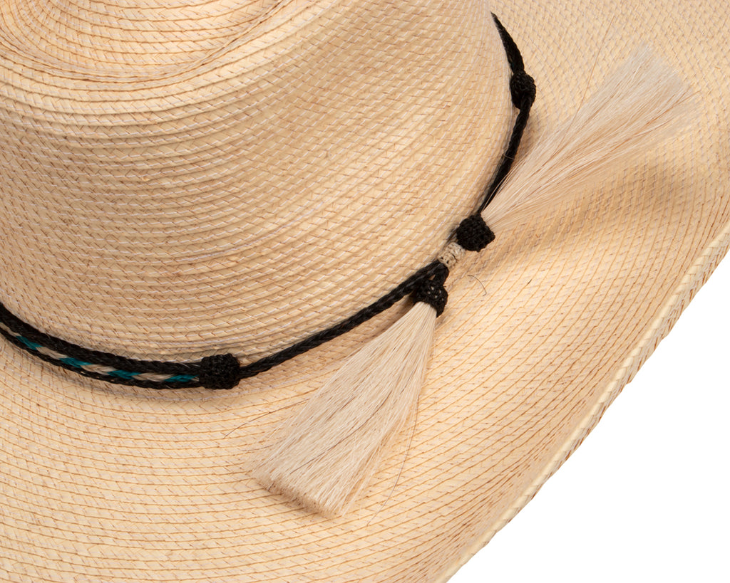 STC Three Strand Horsehair Hatband