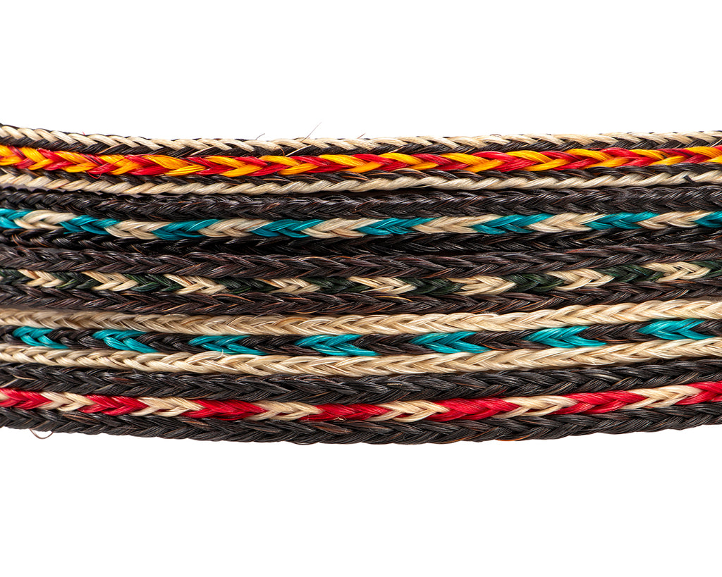 STC Three Strand Horsehair Hatband