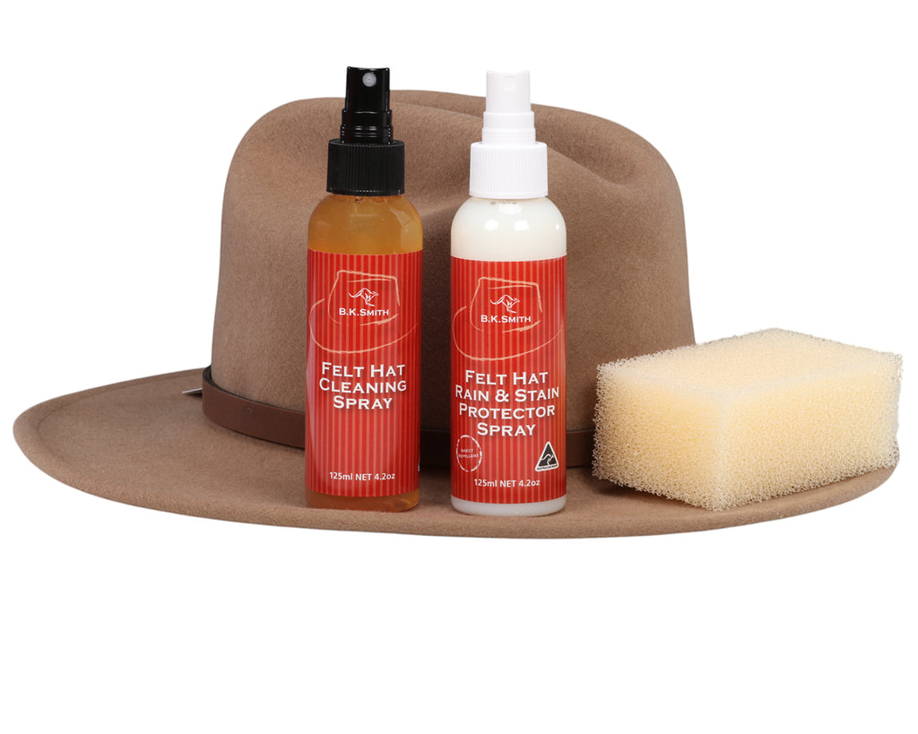 B.K. Smith Felt Hat Care Kit