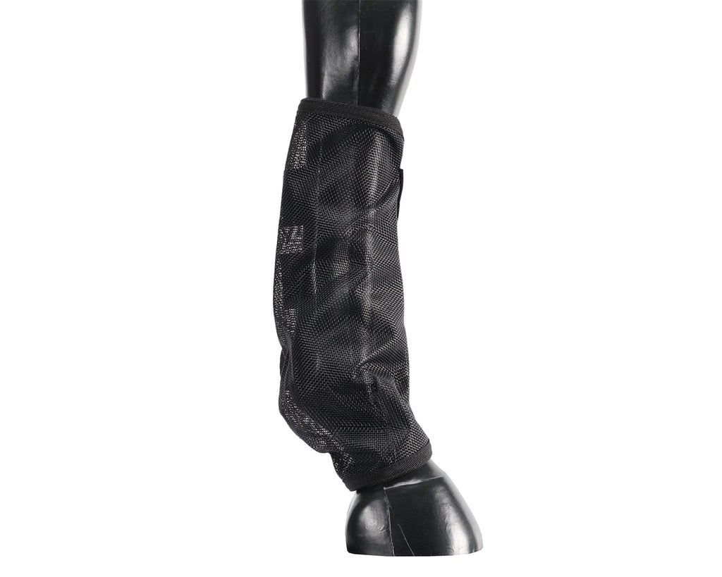 Side view of Kool Master PVC Mesh Fly Boots - Set of 4