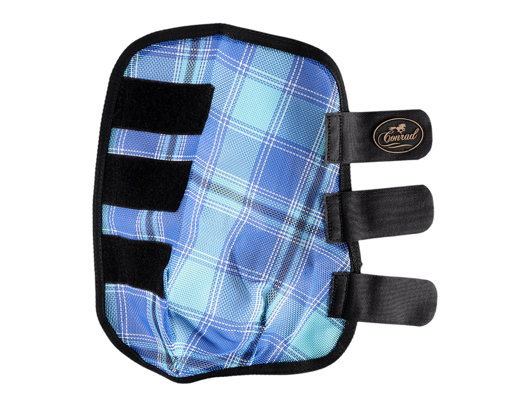 Conrad PVC Mesh Fly Boots - Set of 4