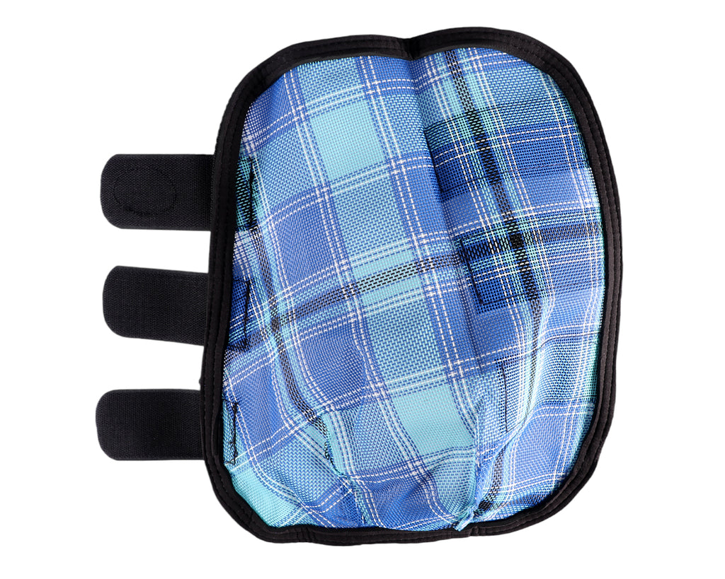 Conrad PVC Mesh Fly Boots - Set of 4