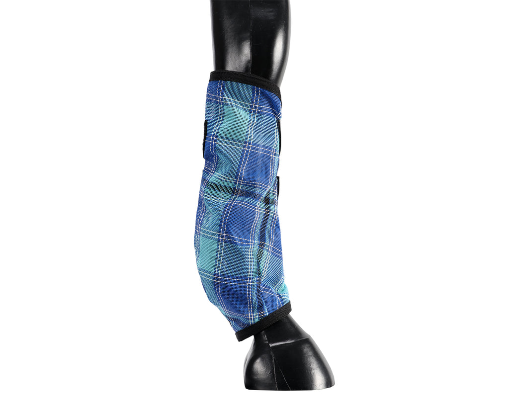 Conrad PVC Mesh Fly Boots - Set of 4