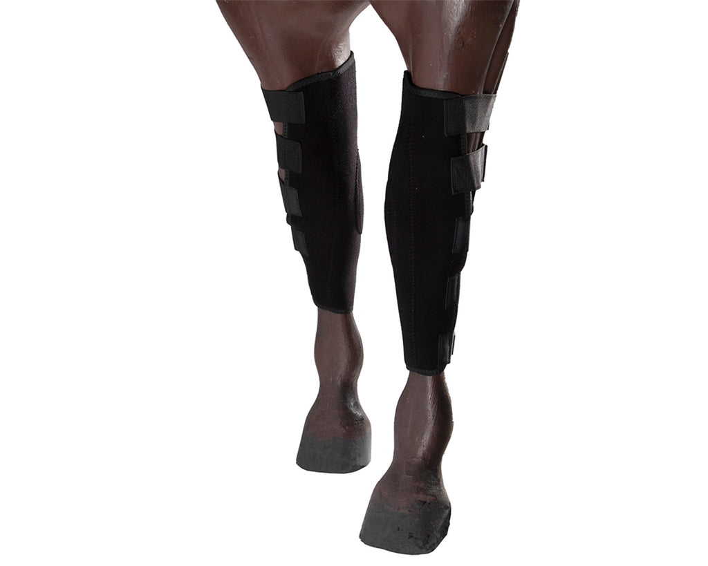 protect your stallion's knees during breeding with equi-guard stud breeding boots