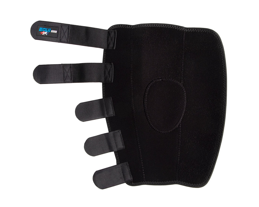 protect your stallion's knees during breeding with equi-guard stud breeding boots