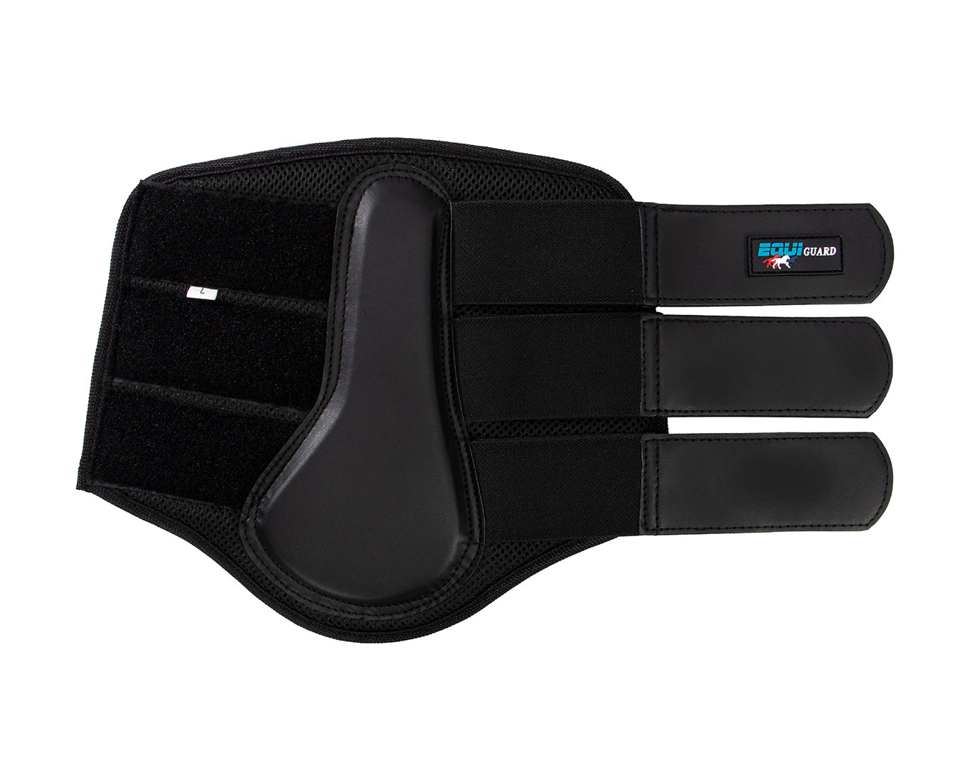 Le Mieux Mesh Brushing Boots Black - TDS Saddlers Le Mieux Mesh Brushing Boots Black - TDS Saddlers