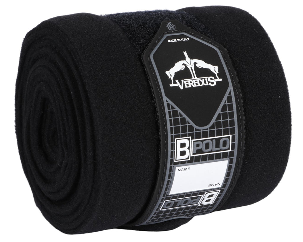 Veredus B-Polo Bandages - 360 cm fleece bandages for horse leg protection during work.