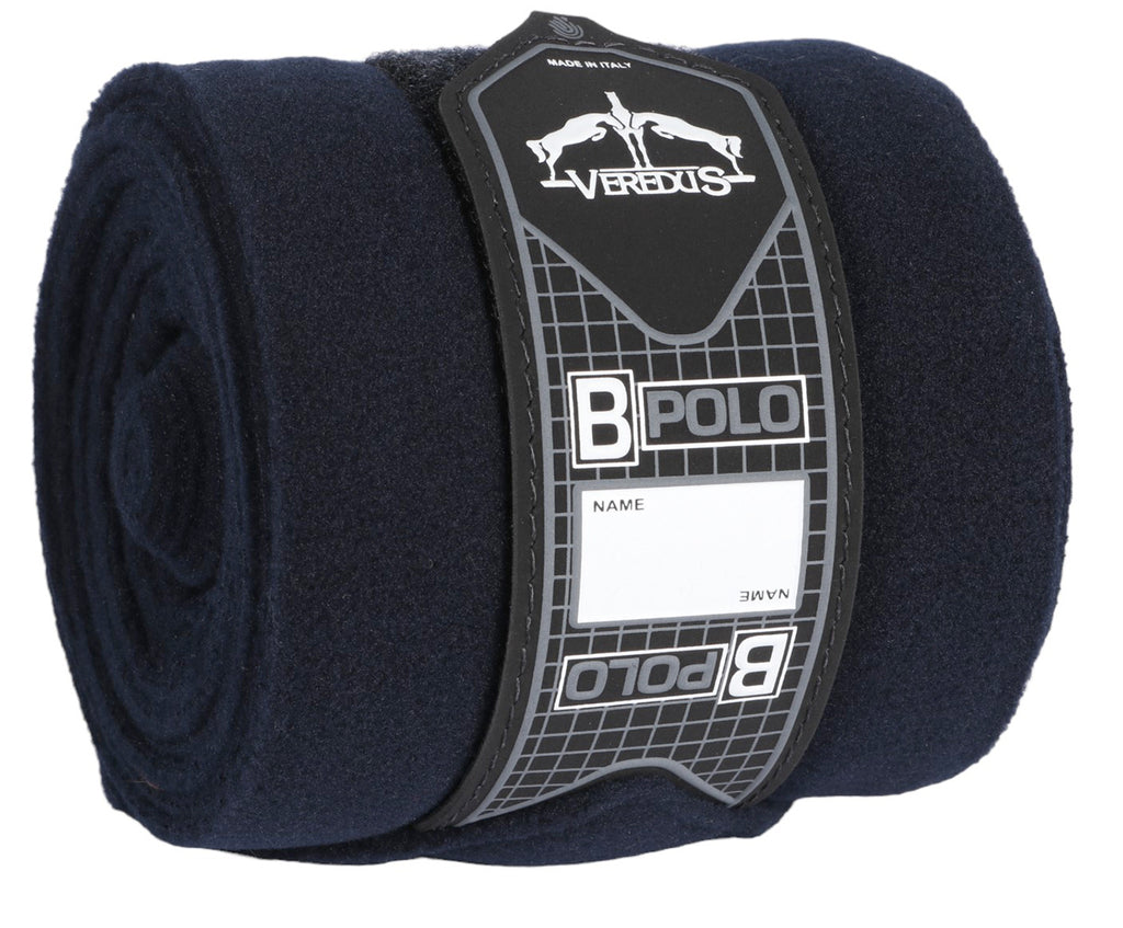 Veredus B-Polo Bandages - 360 cm fleece bandages for horse leg protection during work.
