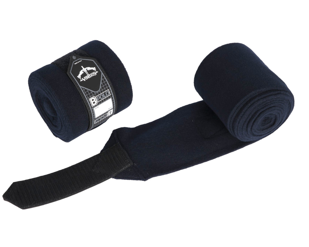 Veredus B-Polo Bandages - 360 cm fleece bandages for horse leg protection during work.