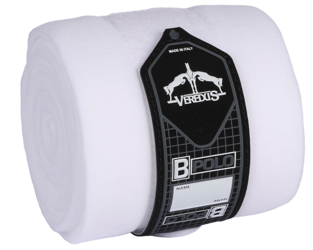 Veredus B-Polo Bandages - 360 cm fleece bandages for horse leg protection during work.