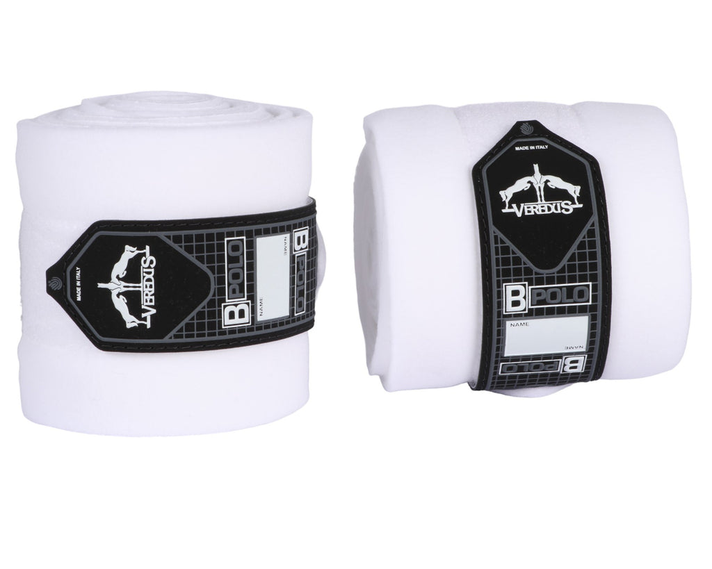 Veredus B-Polo Bandages - 360 cm fleece bandages for horse leg protection during work.