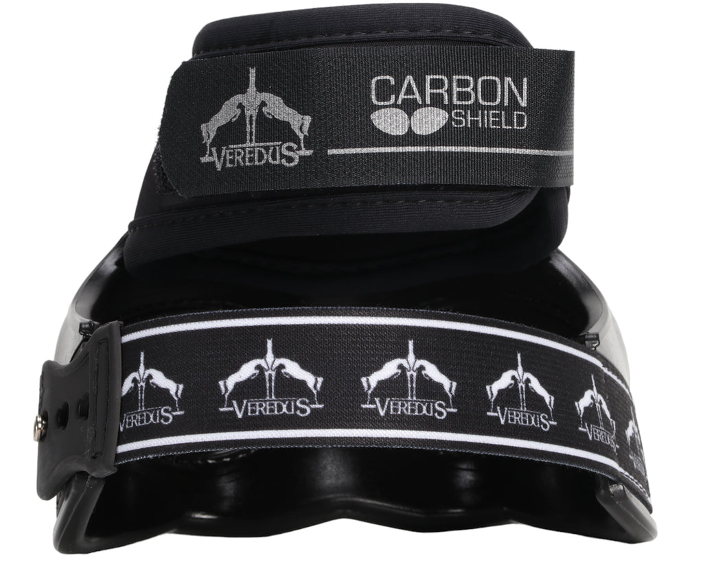 Veredus Carbon Shield Boots - Black