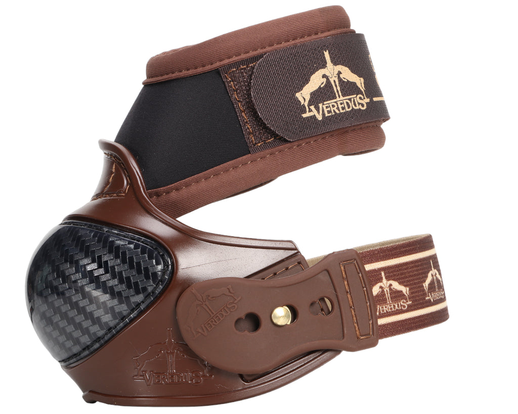 Veredus Carbon Shield Boots - Brown