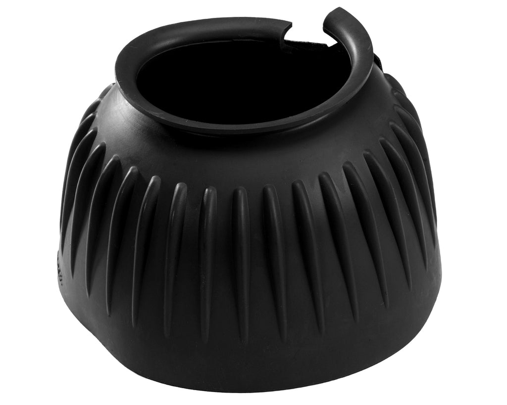 Ribbed Bell Boots with Double Velcro