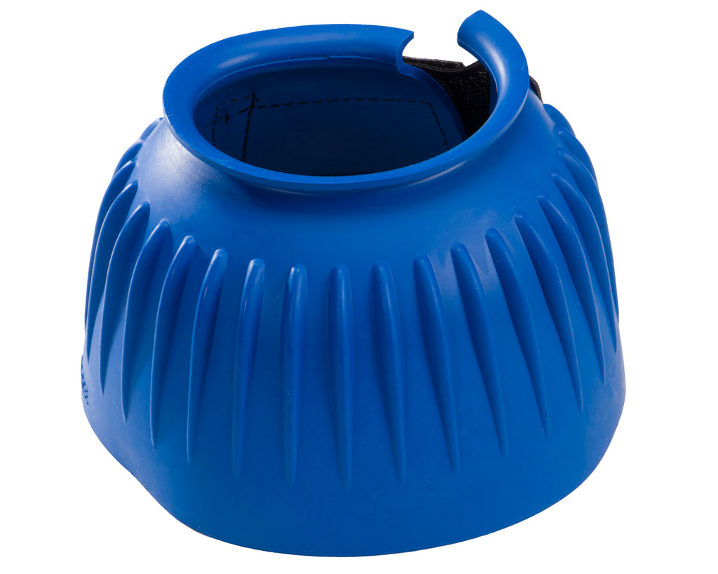 Ribbed Bell Boots with Double Velcro