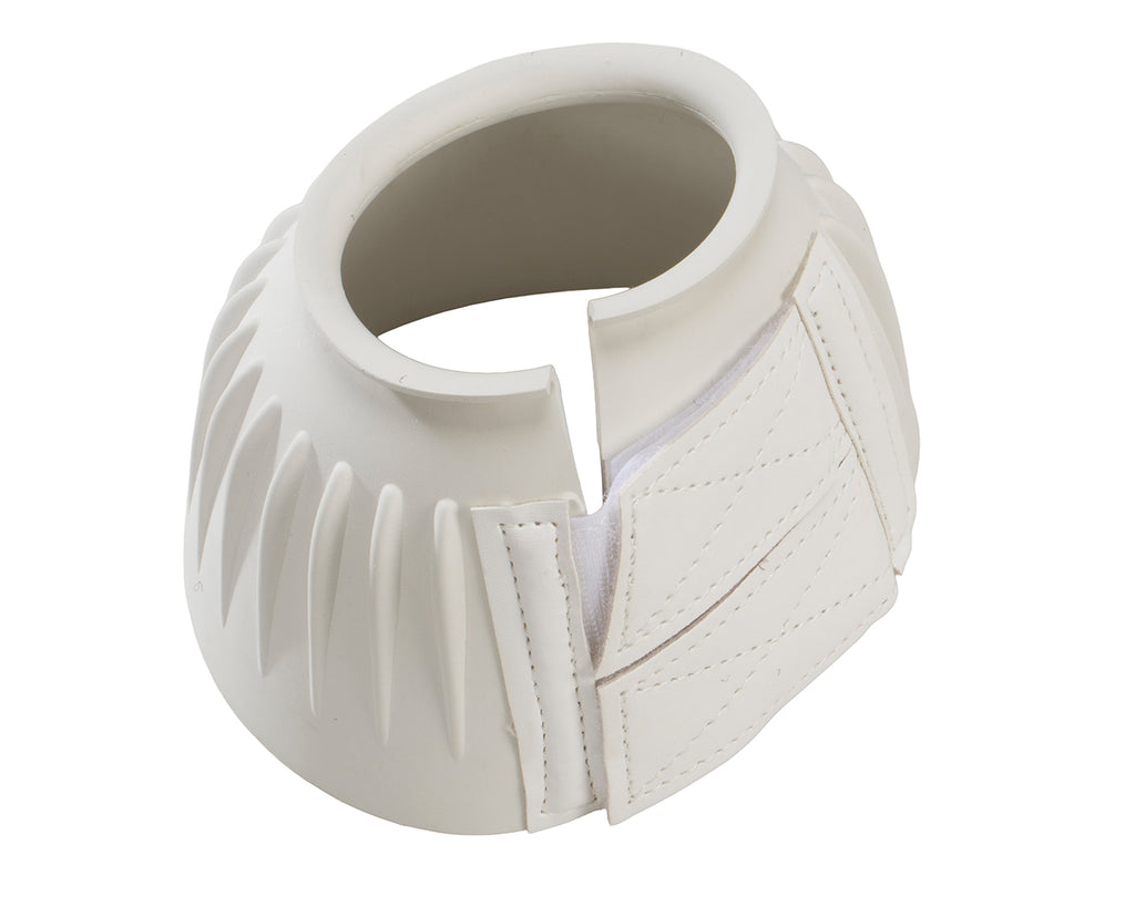 Ribbed Bell Boots with Double Velcro