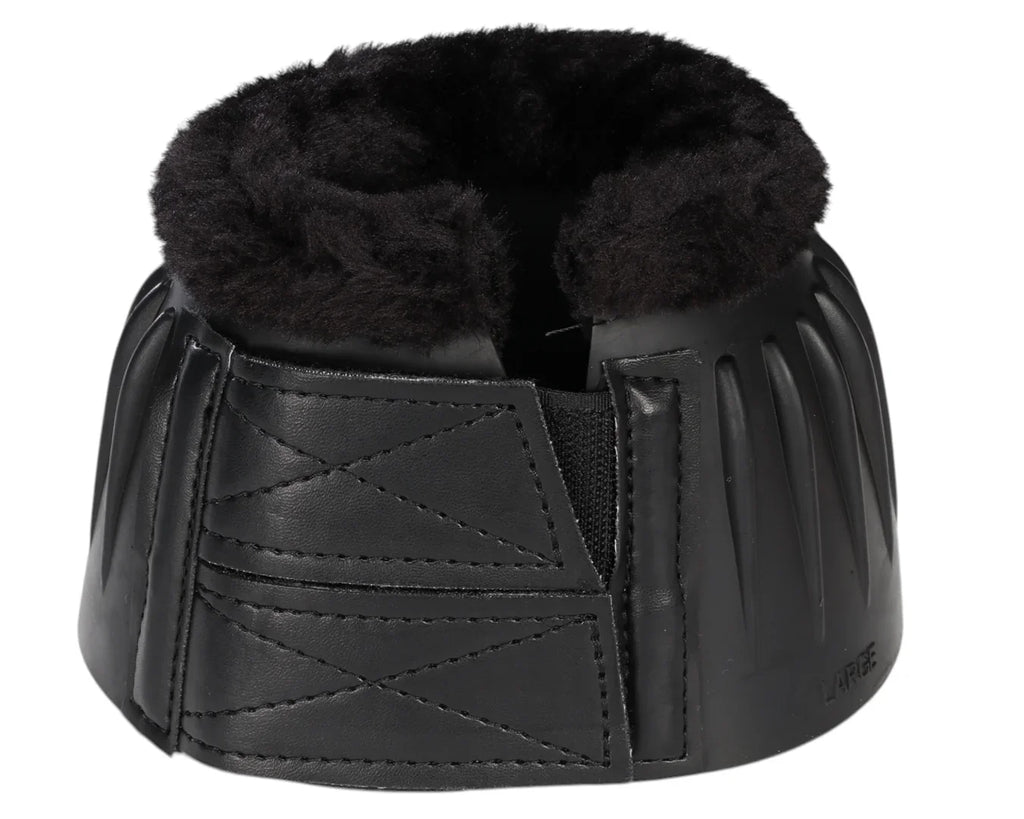 Ribbed Bell Boots w/Fleece Double Velcro