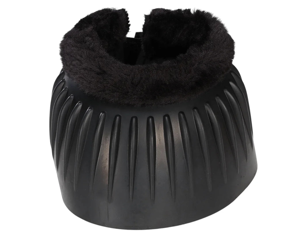 Ribbed Bell Boots w/Fleece Double Velcro