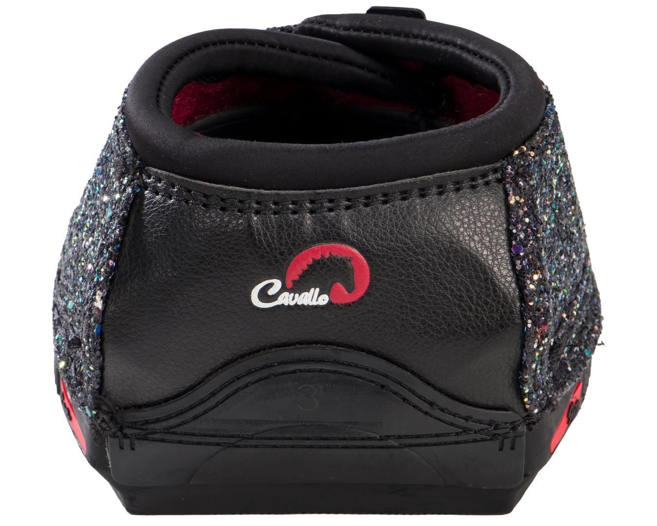 Cavallo ELB Bling Hoof Boot - Slim Sole - Single