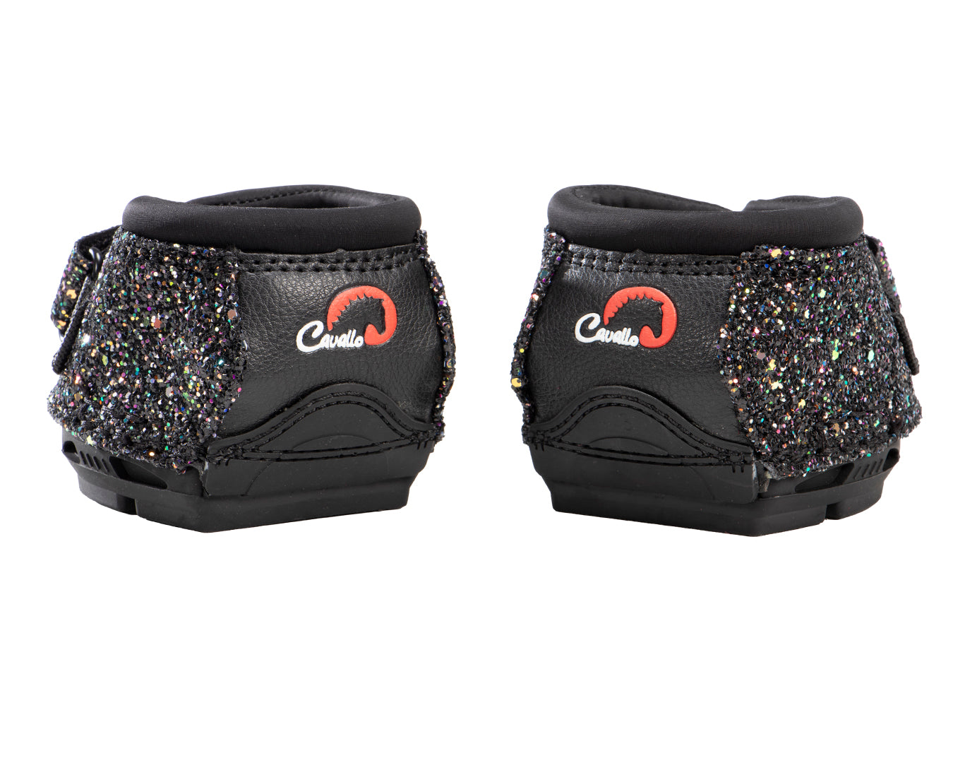 Cavallo CLB Mini/Pony Bling Hoof Boot - Slim Sole - Pair