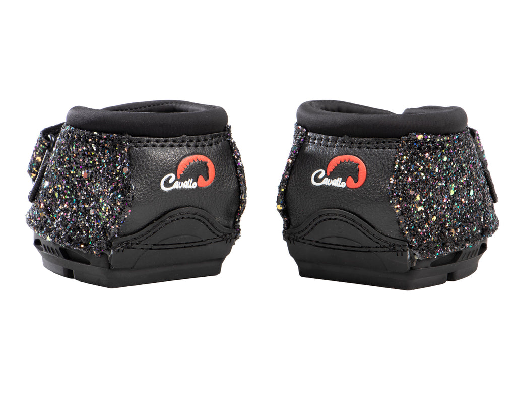 Cavallo CLB Mini/Pony Bling Hoof Boot - Slim Sole - Pair