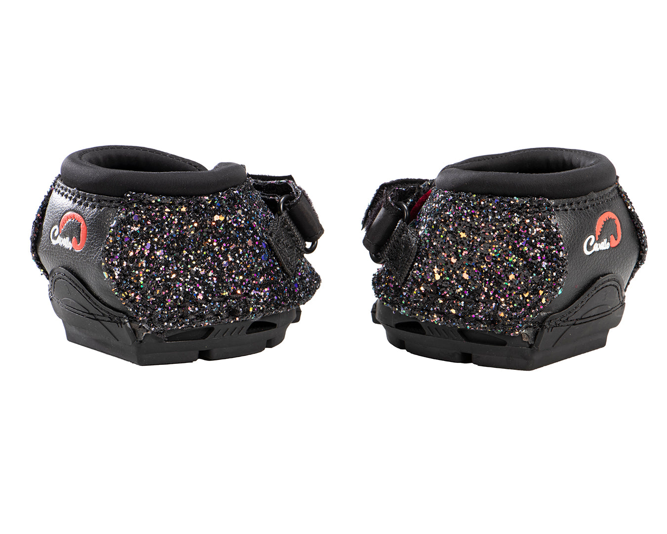 Cavallo CLB Mini/Pony Bling Hoof Boot - Slim Sole - Pair
