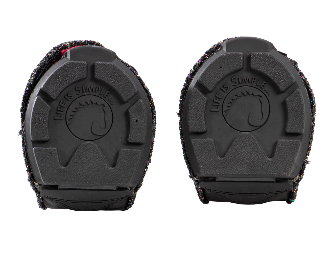 Cavallo CLB Mini/Pony Bling Hoof Boot - Slim Sole - Pair