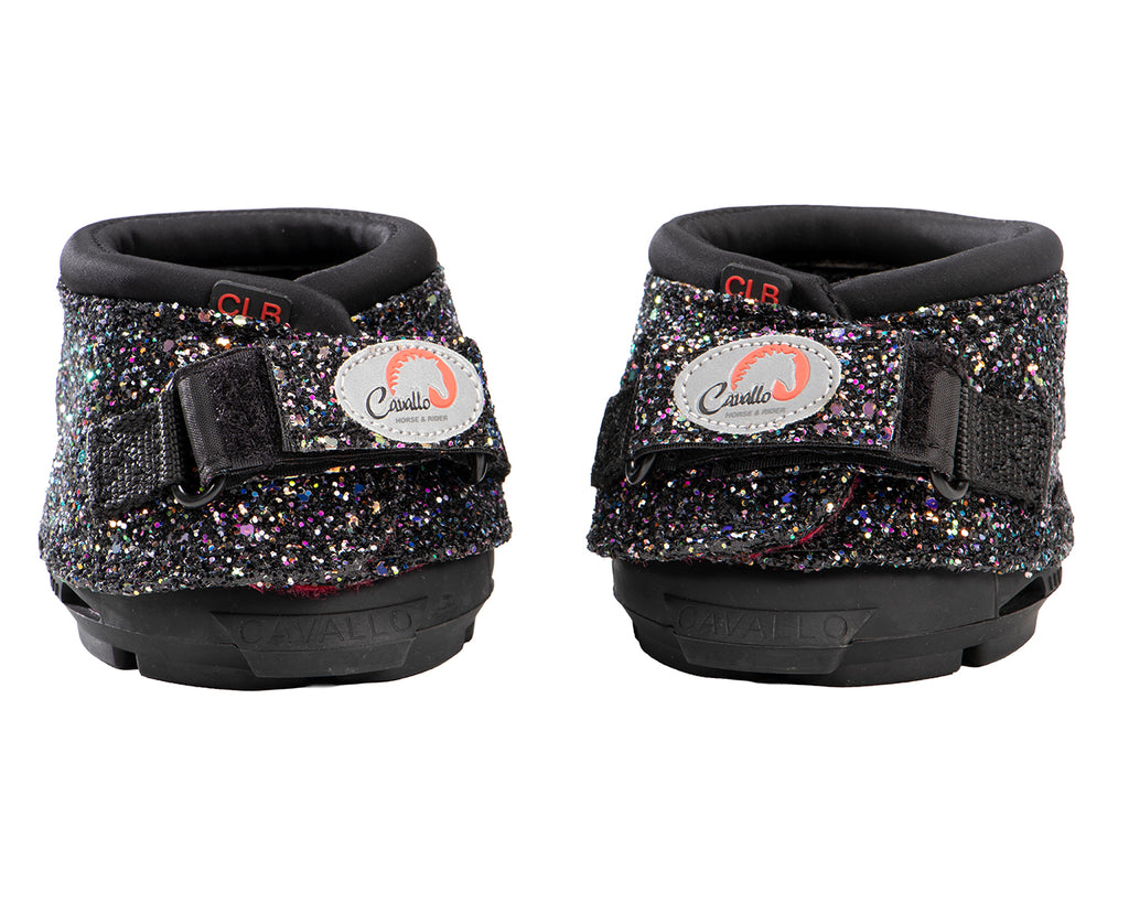 Cavallo CLB Mini/Pony Bling Hoof Boot - Slim Sole - Pair