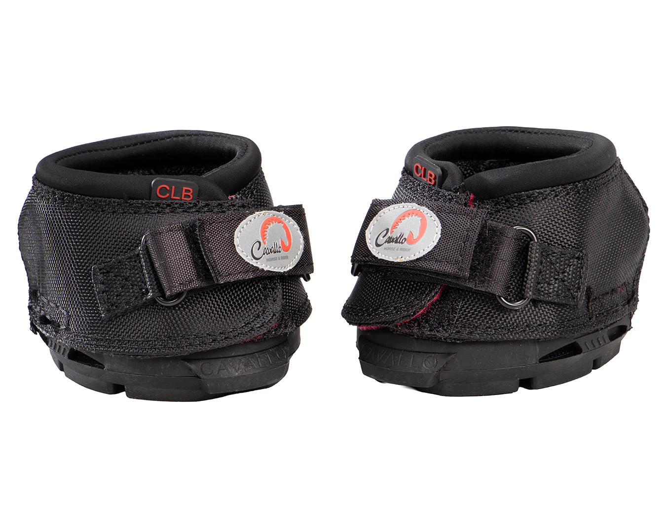 Cavallo CLB Mini/Pony Hoof Boot Plain - Slim Sole - Pair