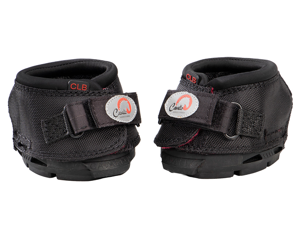Cavallo CLB Mini/Pony Hoof Boot Plain - Slim Sole - Pair