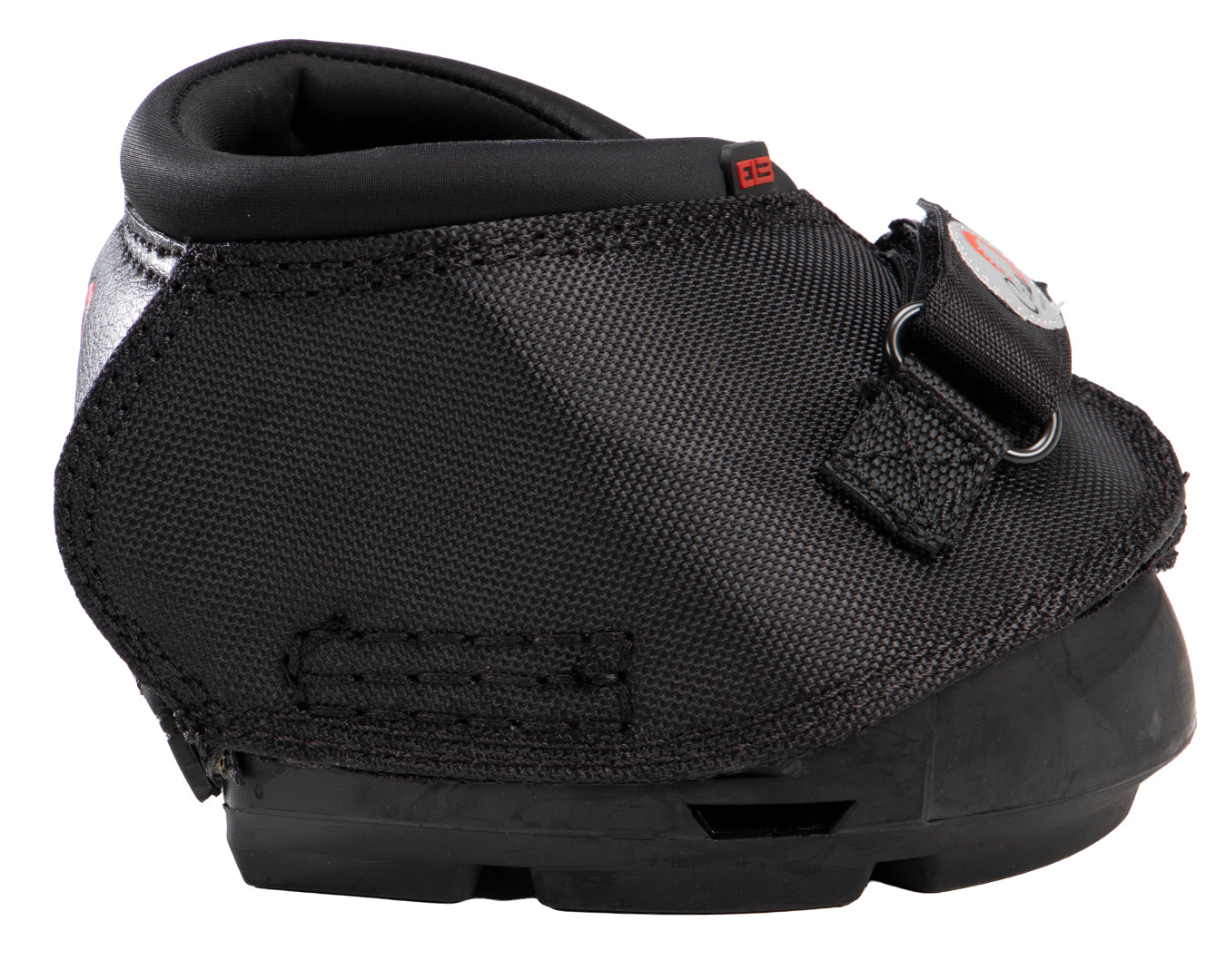 BOTTES OLYMPE CUIR ET NYLON NOIR BOTTES OLYMPE CUIR ET NYLON NOIR