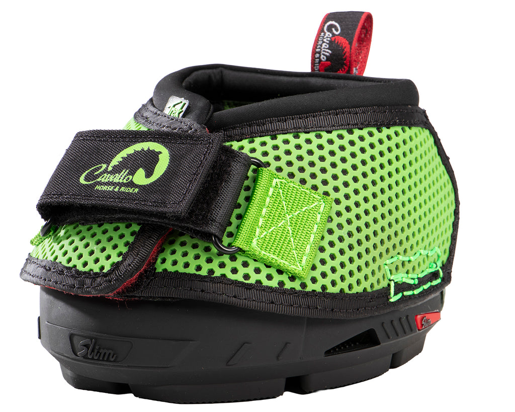 Cavallo Trek Green Hoof Boot - Slim Sole - Single